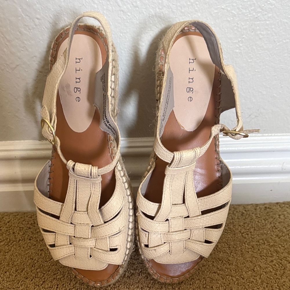 Espadrille summer sandals